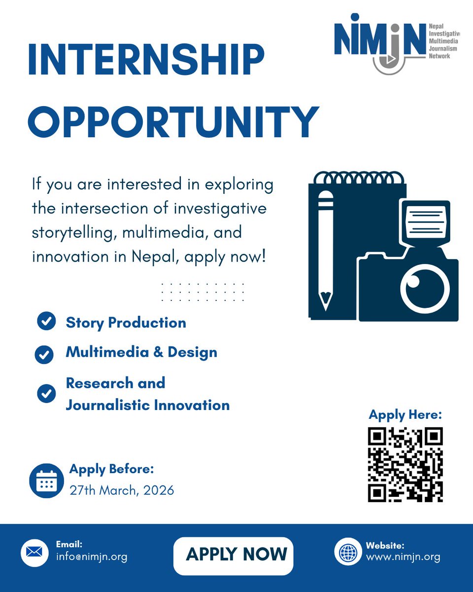 Nepal Investigative Multimedia Journalism Network tweet media