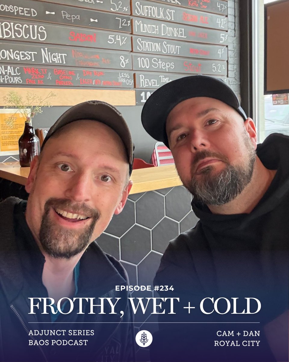 BAOS Podcast® 🍻 tweet media