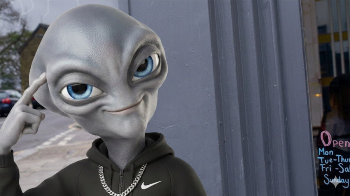 Soltar Intergalactic Degen tweet media