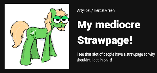 ArtyFoal tweet media