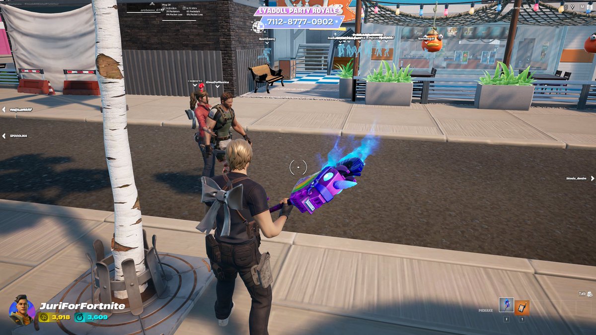 Juri Han For Fortnite! tweet media