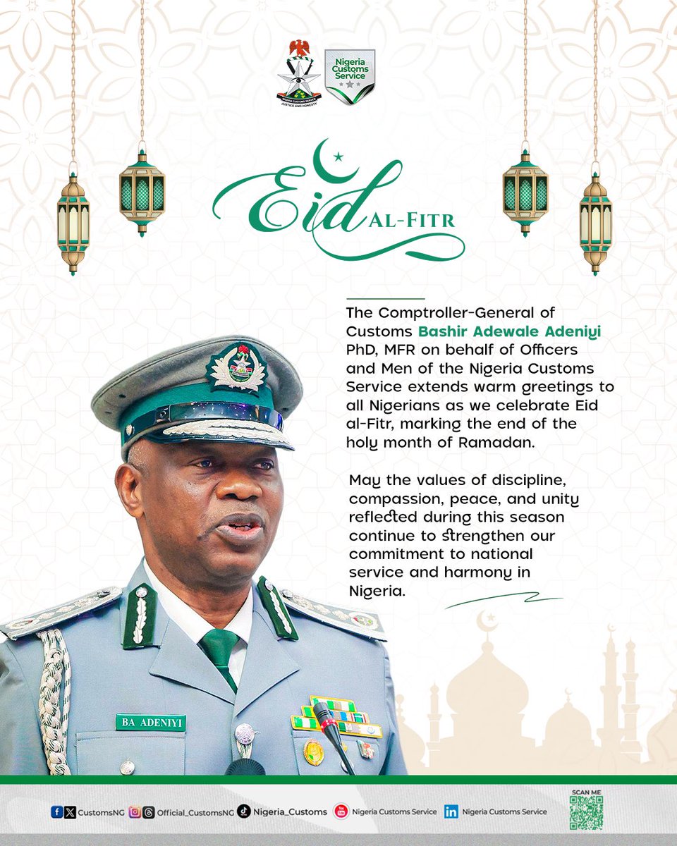 NIGERIA CUSTOMS tweet media