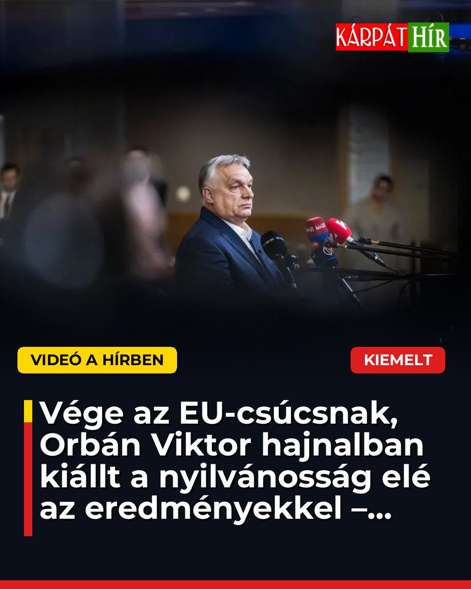 KárpátHír tweet media