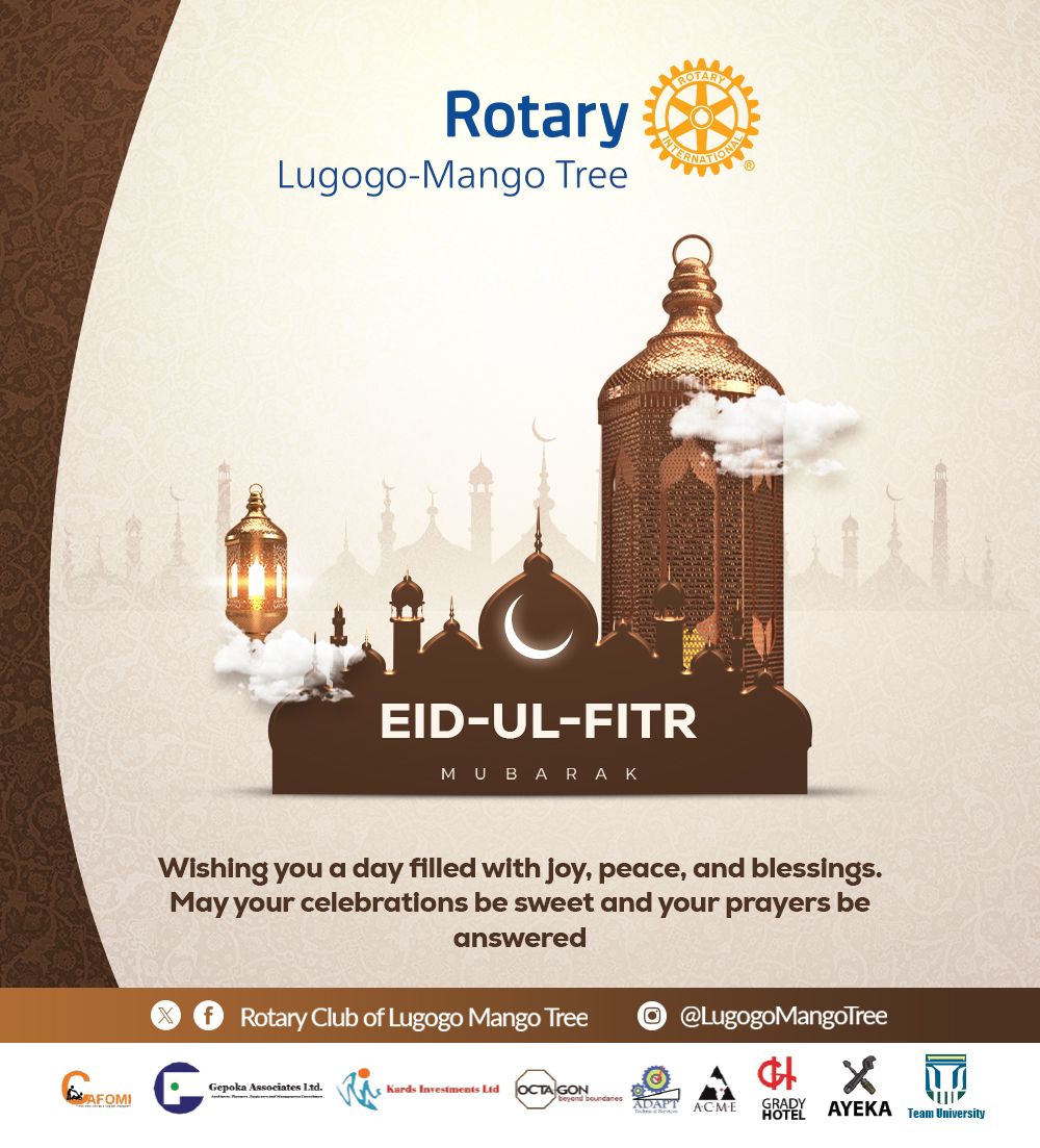 Rotary Club of Lugogo-Mango Tree tweet media