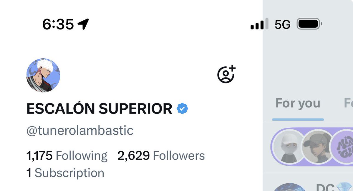 ESCALÓN SUPERIOR tweet media