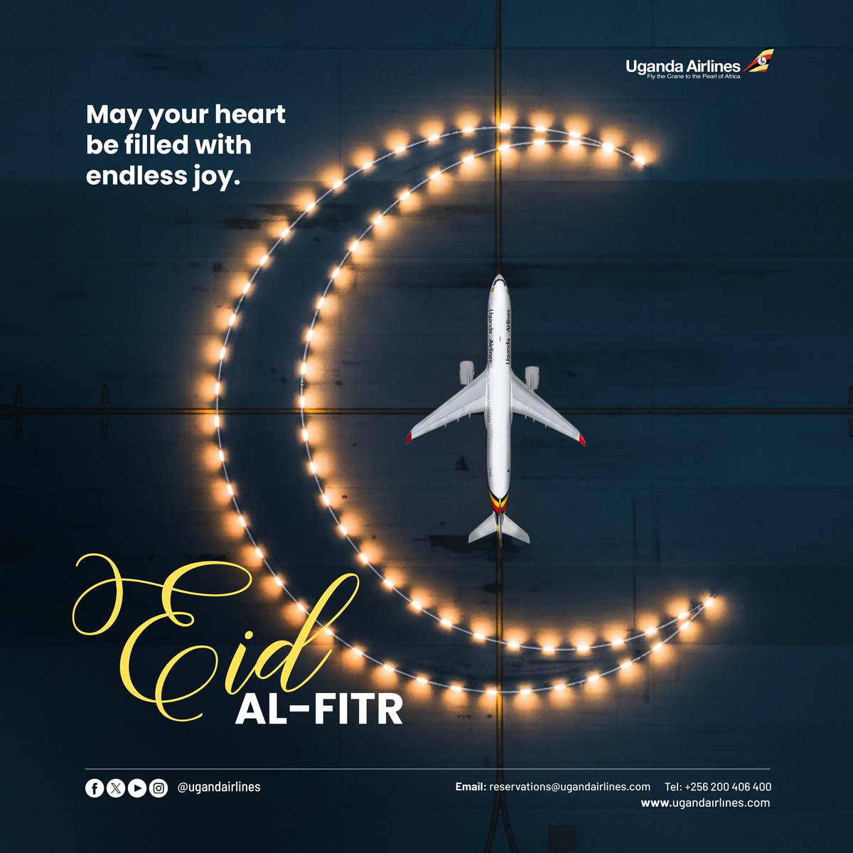 Uganda Airlines tweet media