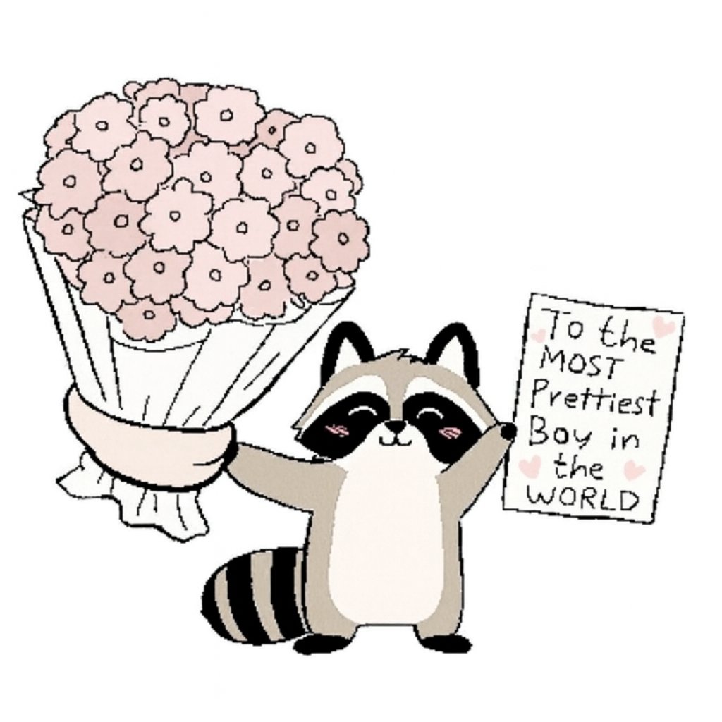 raccoon aesthetic. tweet media