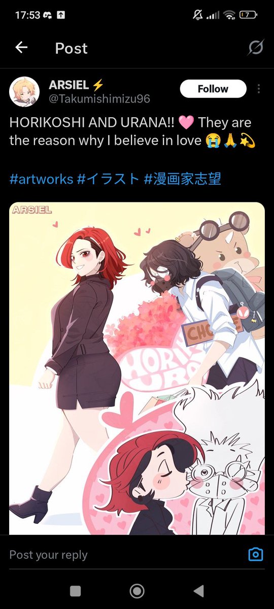 ⤷ ゛I Love everyone ! ˎˊ˗ tweet media