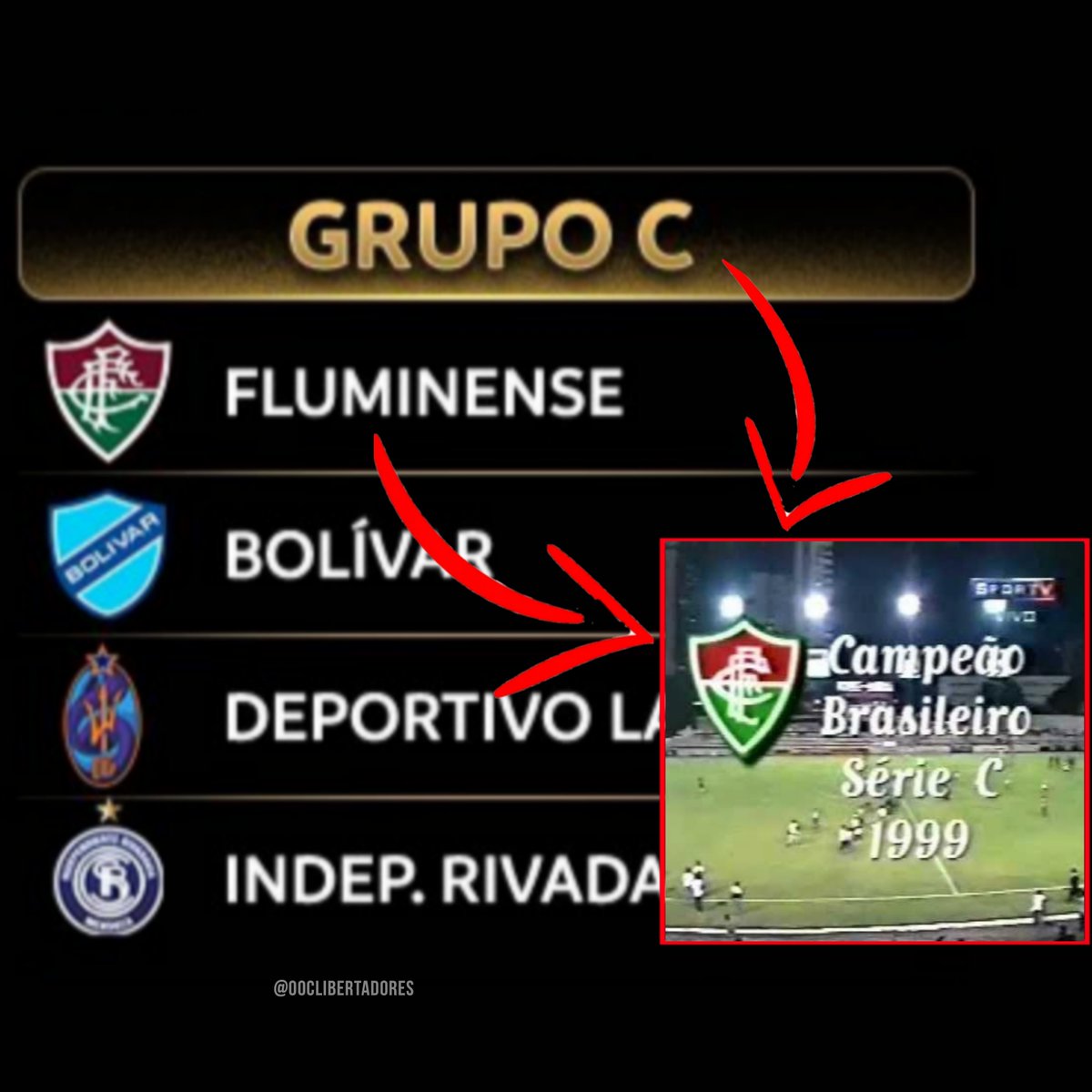 Out of Context Libertadores tweet media
