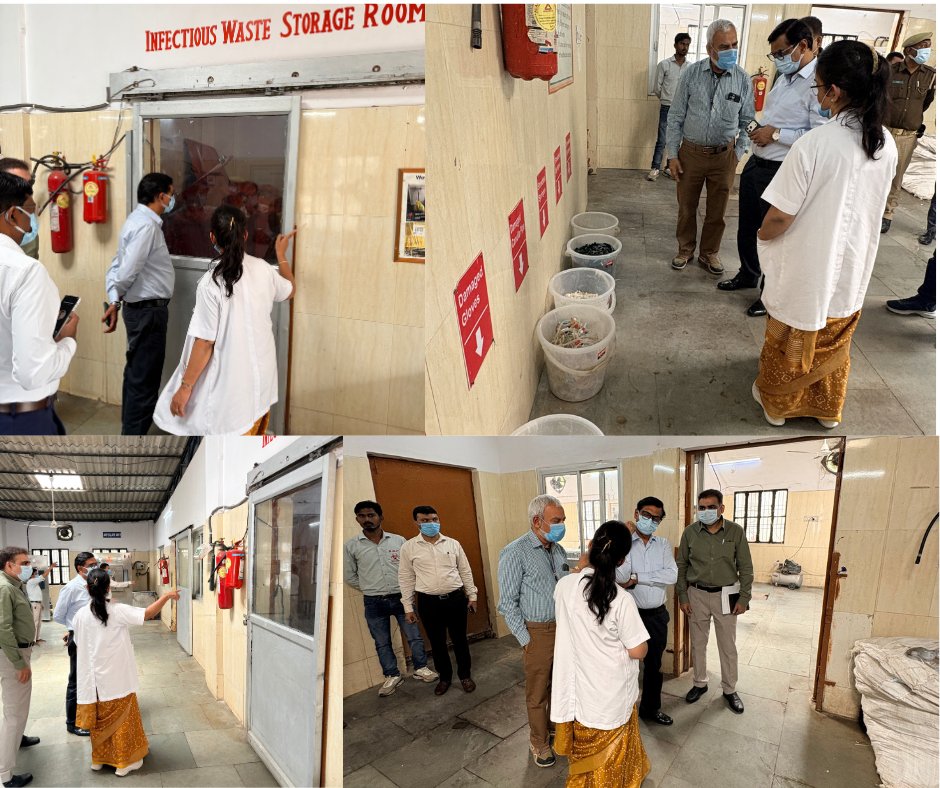 Uttar Pradesh Pollution Control Board tweet media