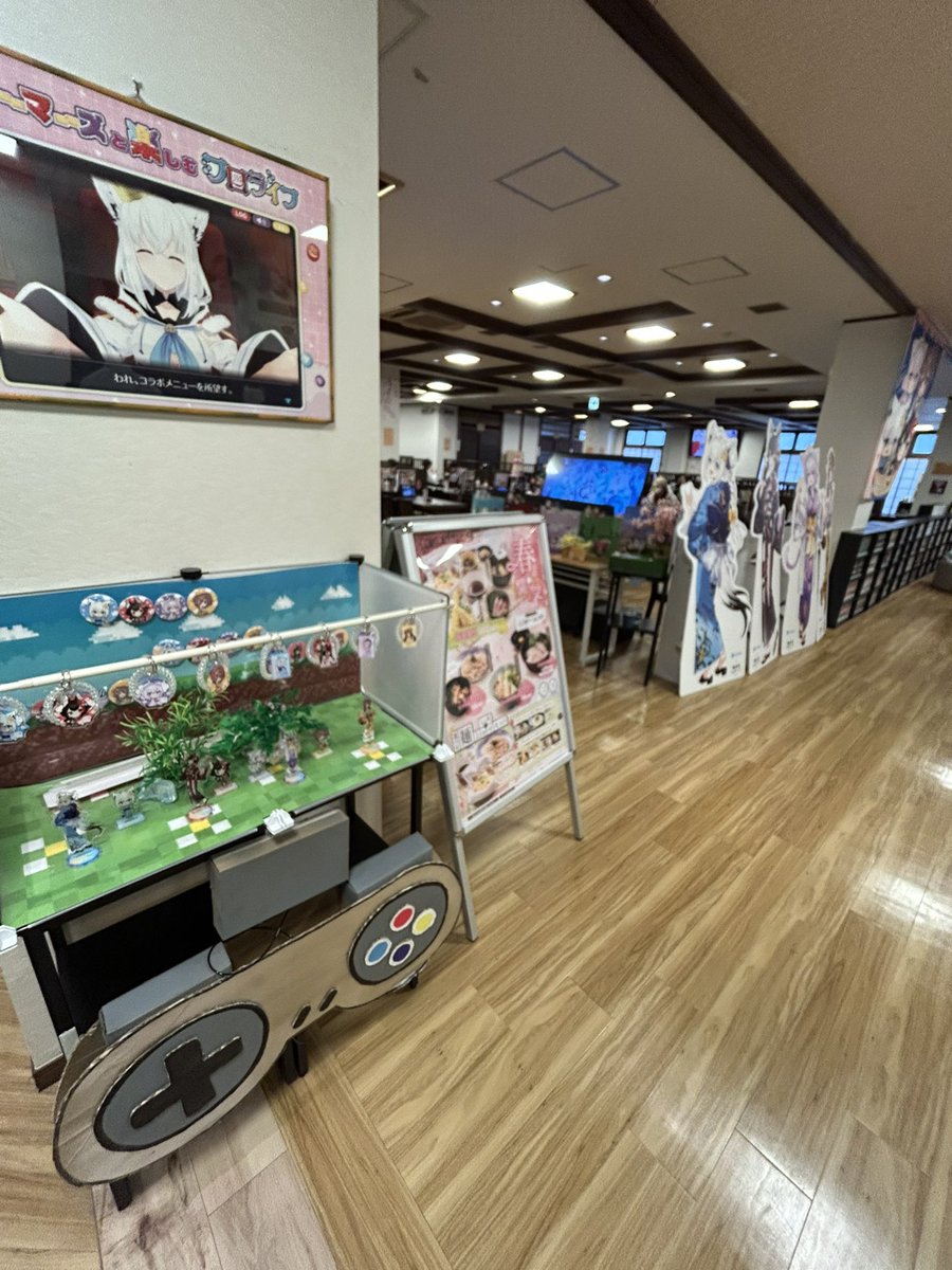 114514micomet's tweet photo. #フロライフゲーマーズ

ゲーマーズコラボ3回目
まだあと5回くらいは行かないとな https://t.co/z8Dws6PyuE