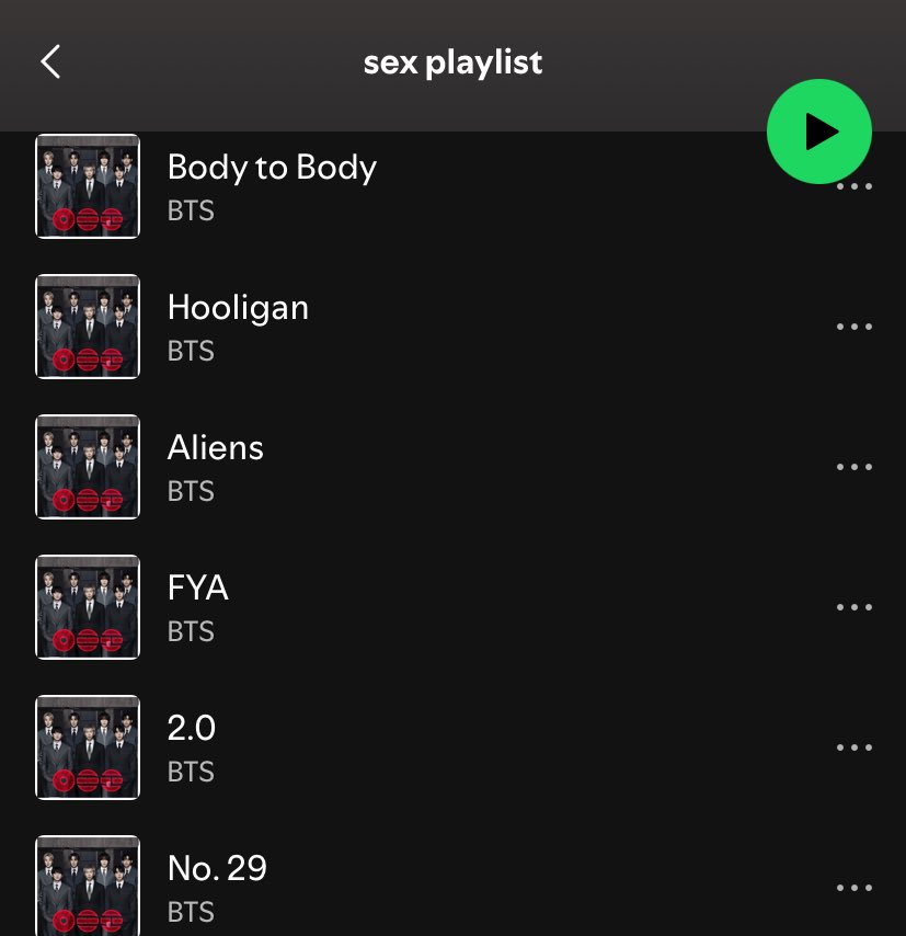 saf seeing bts 🪭 tweet media