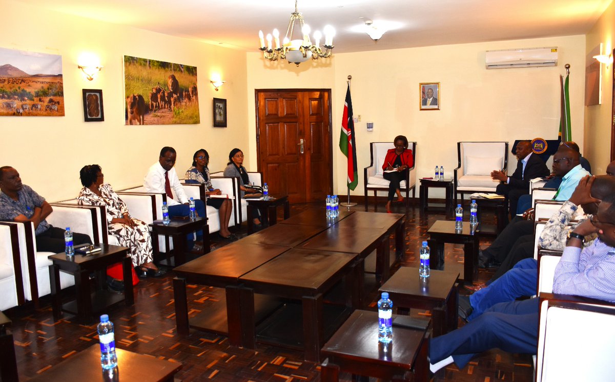 Kenya High Commission, Tanzania tweet media