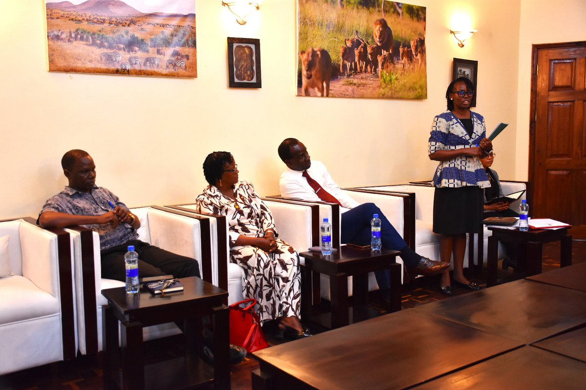 Kenya High Commission, Tanzania tweet media