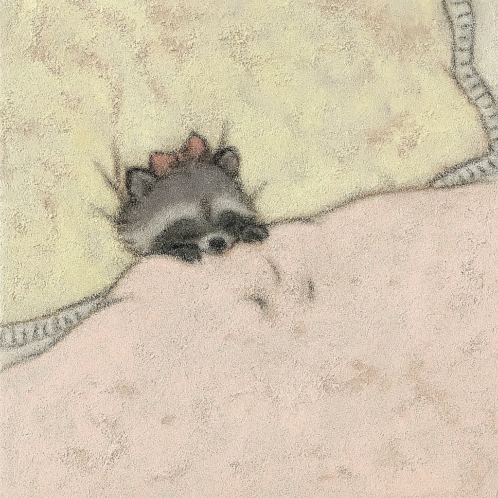 raccoon aesthetic. tweet media