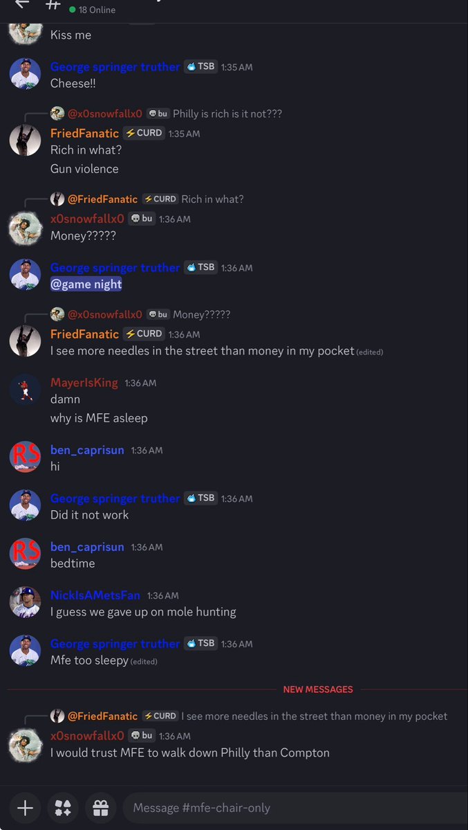 The Max Fried Experience tweet media