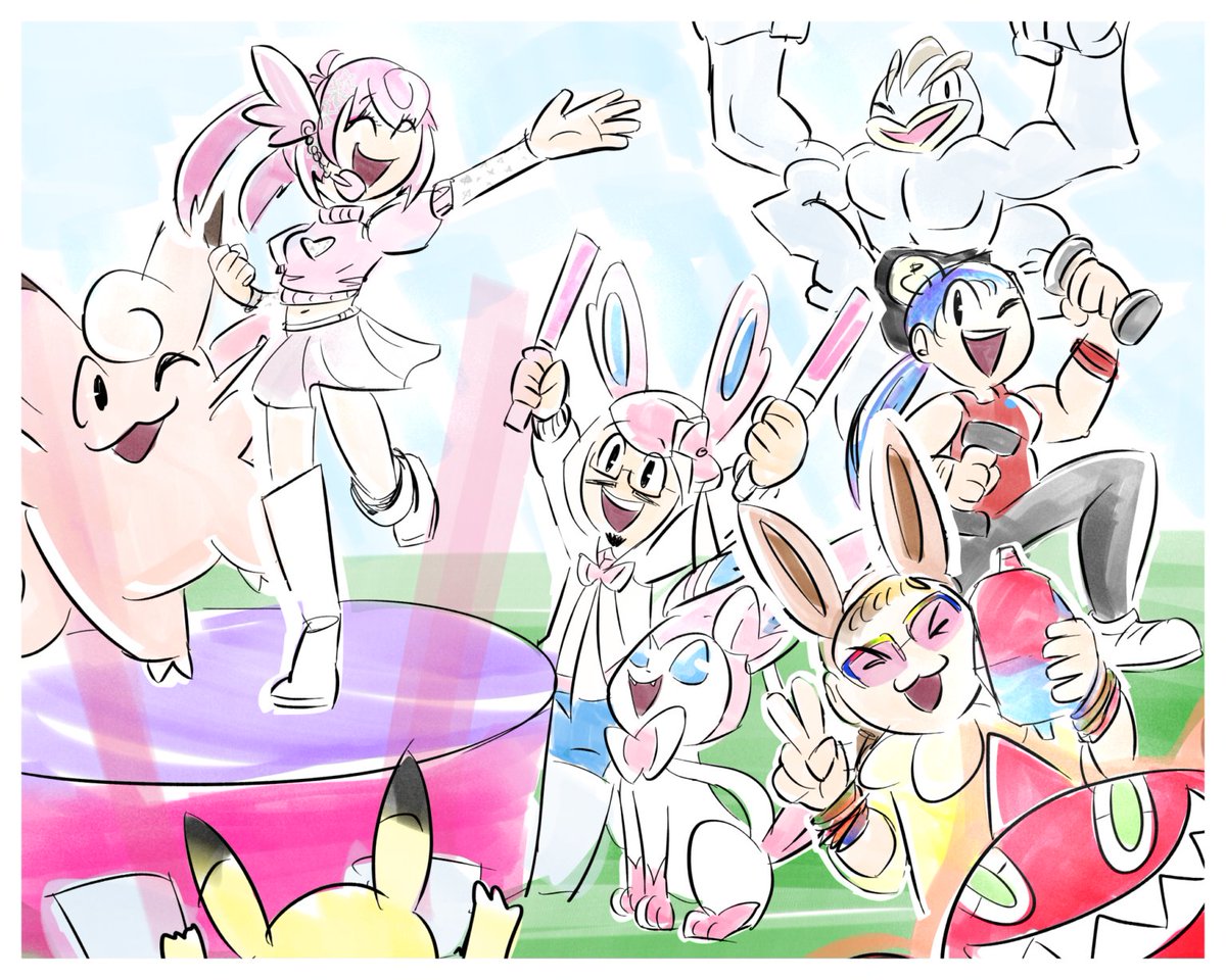 PAX Pokemon League tweet media