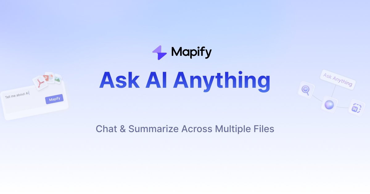 Mapify tweet media