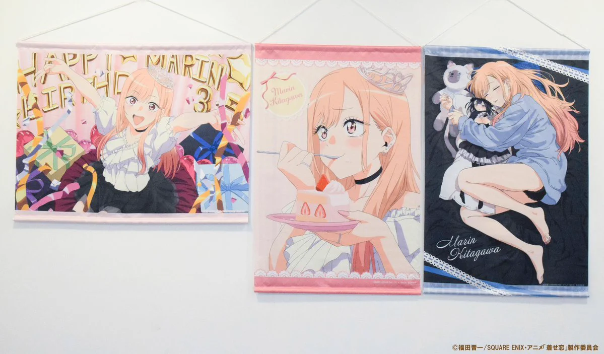 喜多川海夢 バースデーくじ タペストリーA その他まとめ売り 15点 着せ恋 TVアニメ『その着せ替え人形は恋をする』 on X: 
