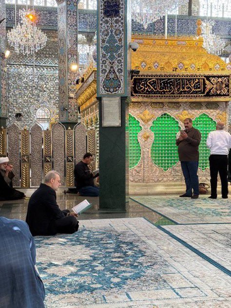 Ayatollah Alireza Arafi tweet media