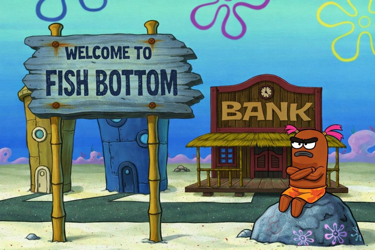 Fish Bottom 🐠 tweet media