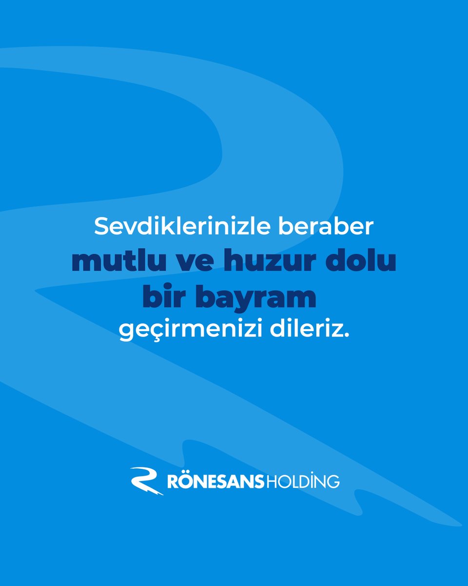 Rönesans Holding tweet media