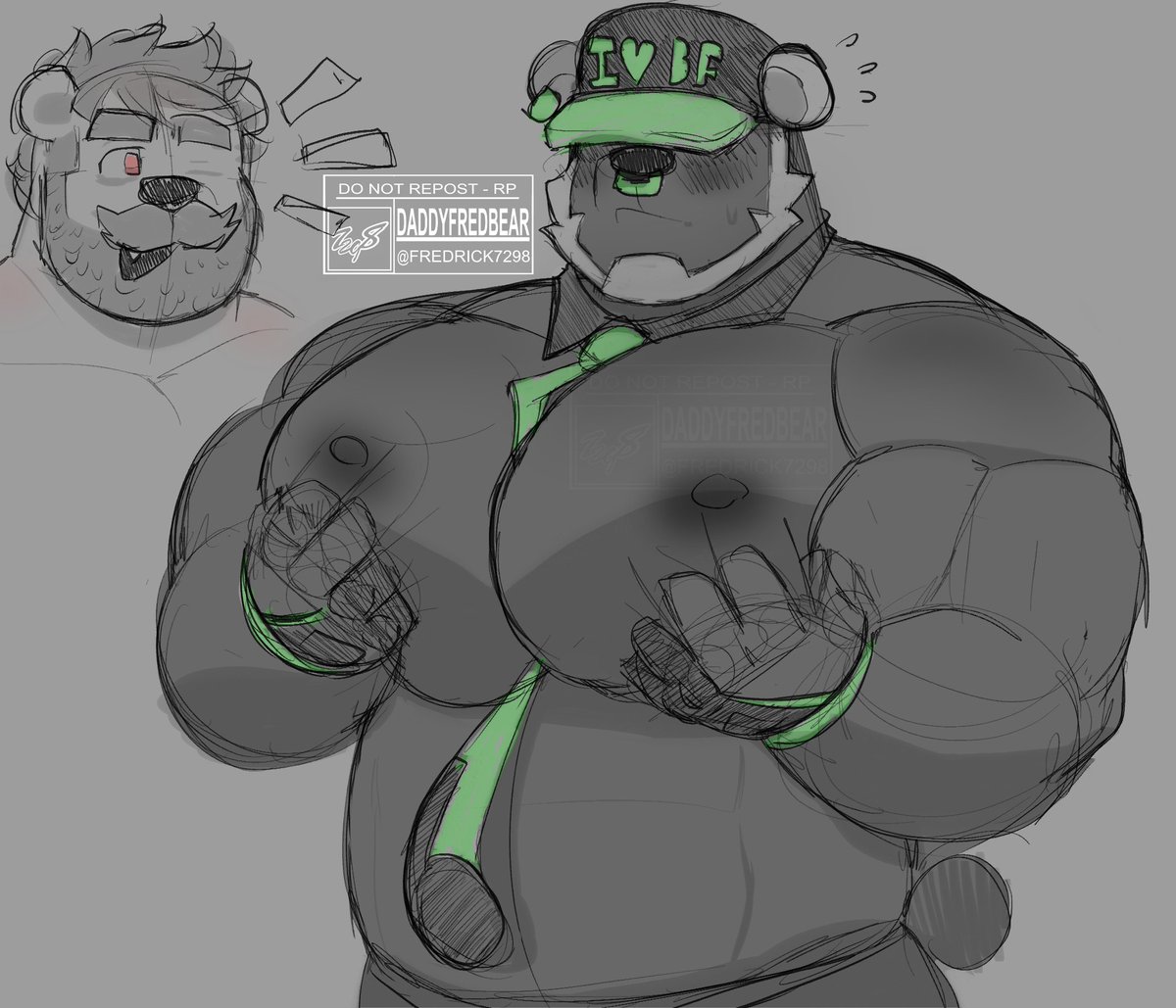 DaddyFredBear tweet media