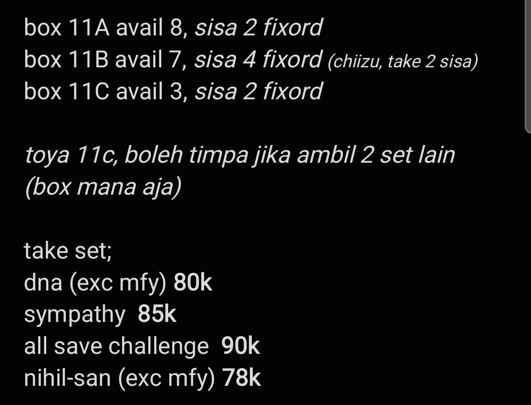 yoru || OFF (tiering) tweet media