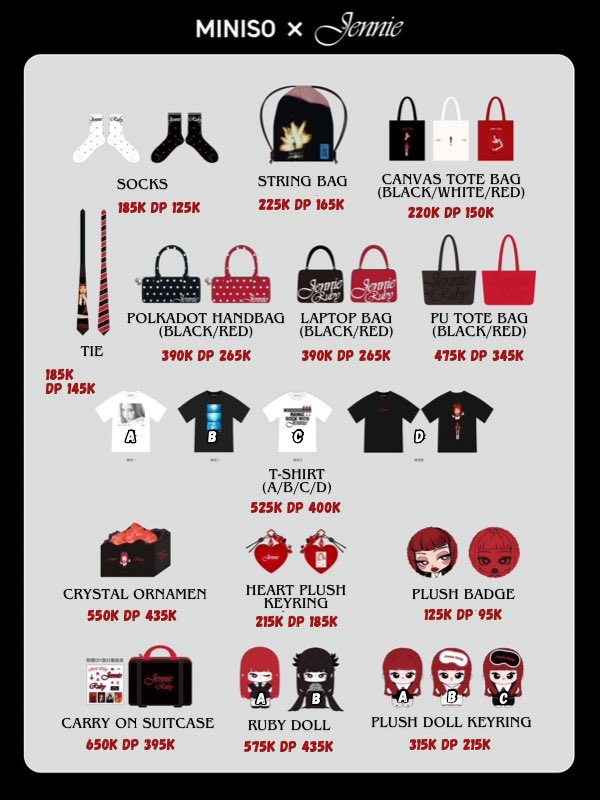 bloomeve_'s tweet photo. JENNIE x MINISO CHINA🇨🇳
제니 x 미니소
💸est. Price on pict
⭕️TAX include
⭕️Ship WW, must’ve INA address
💌more info or order, DM! (mention after DM)
WTS LFB 블랙핑크 ruby 상품 포카 양도 판매 #ตลาดนัดjennie #ตลาดนัดblackpink
#JENNIE https://t.co/gX7A4TxuEG