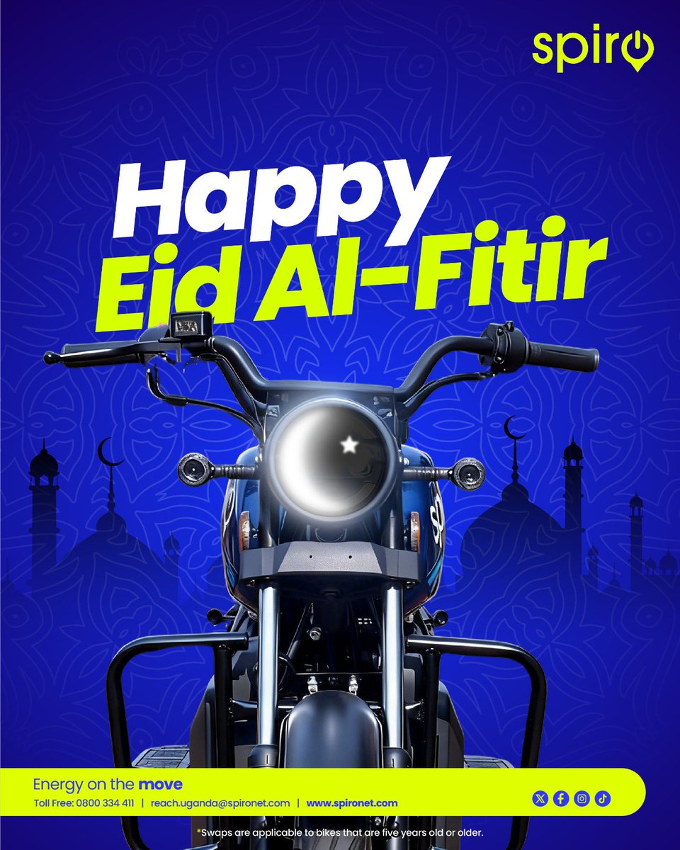 SPIRO Uganda tweet media