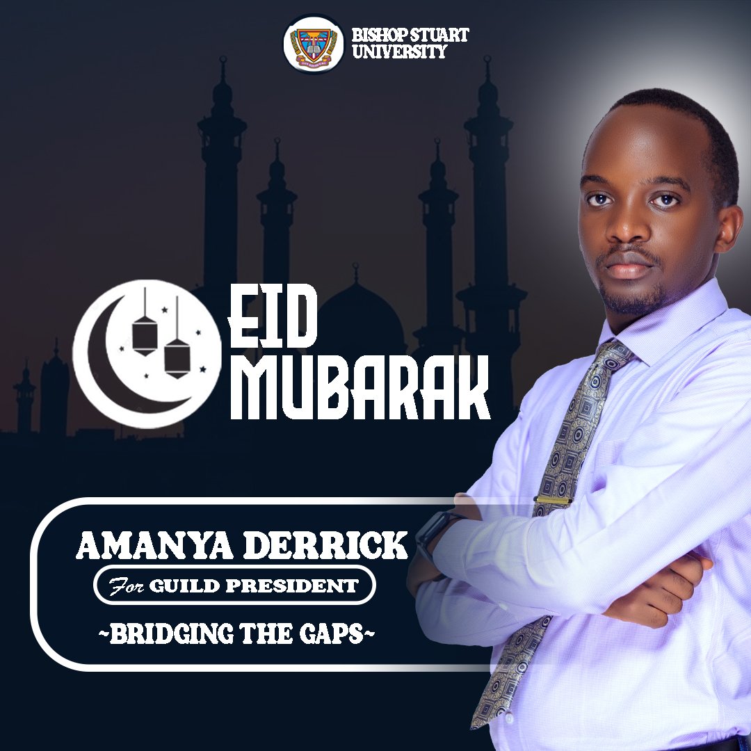 Eid Mubarak to all Muslim friends.
#BrigdingtheGaps.
#Derrick4Guild