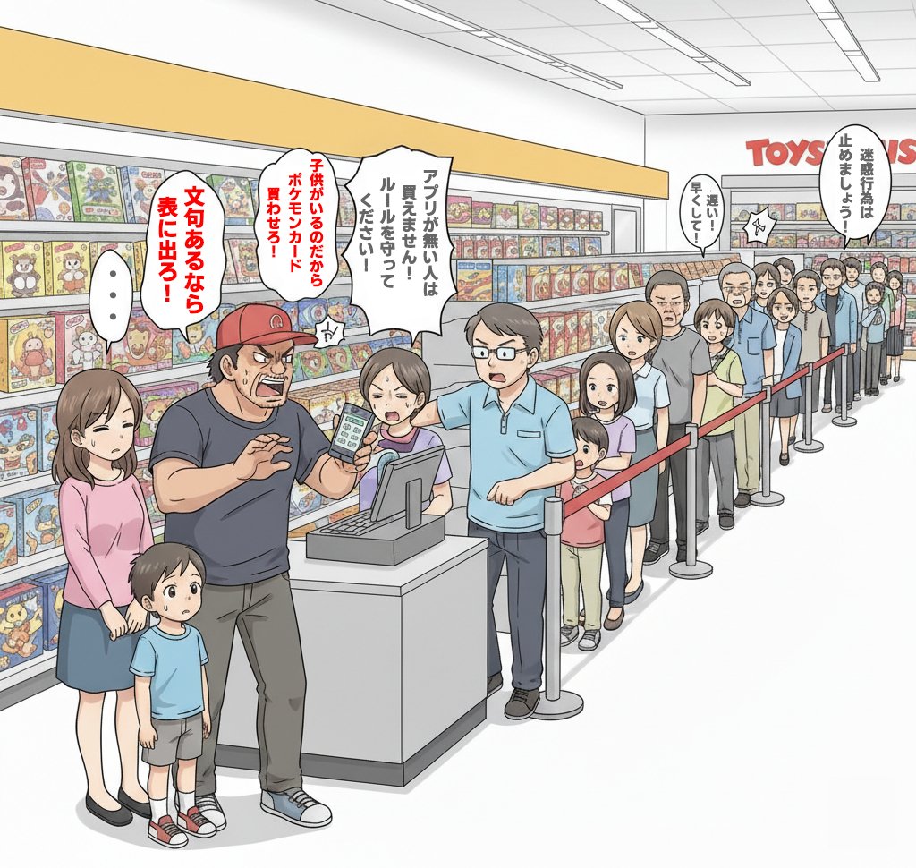 人気トレカゲットナビ 定価購入支援速報 tweet media