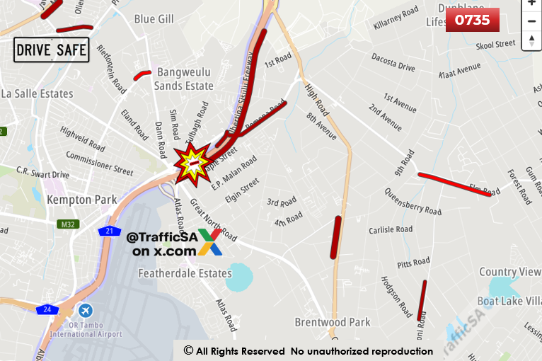 TrafficSA tweet media