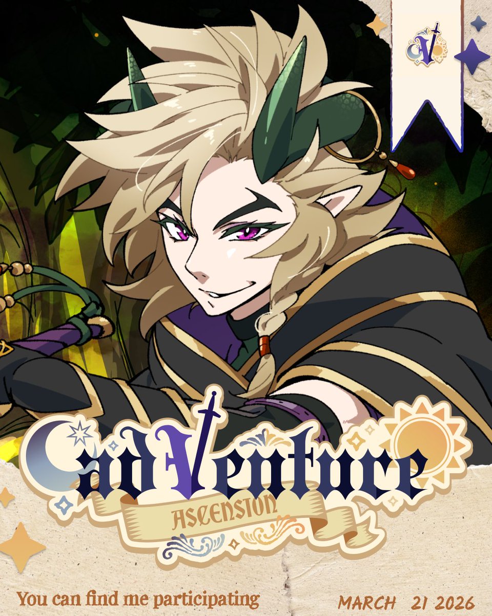 Liminal Lark🌿Fey Thief🗡️Extra Liminal Arc tweet media