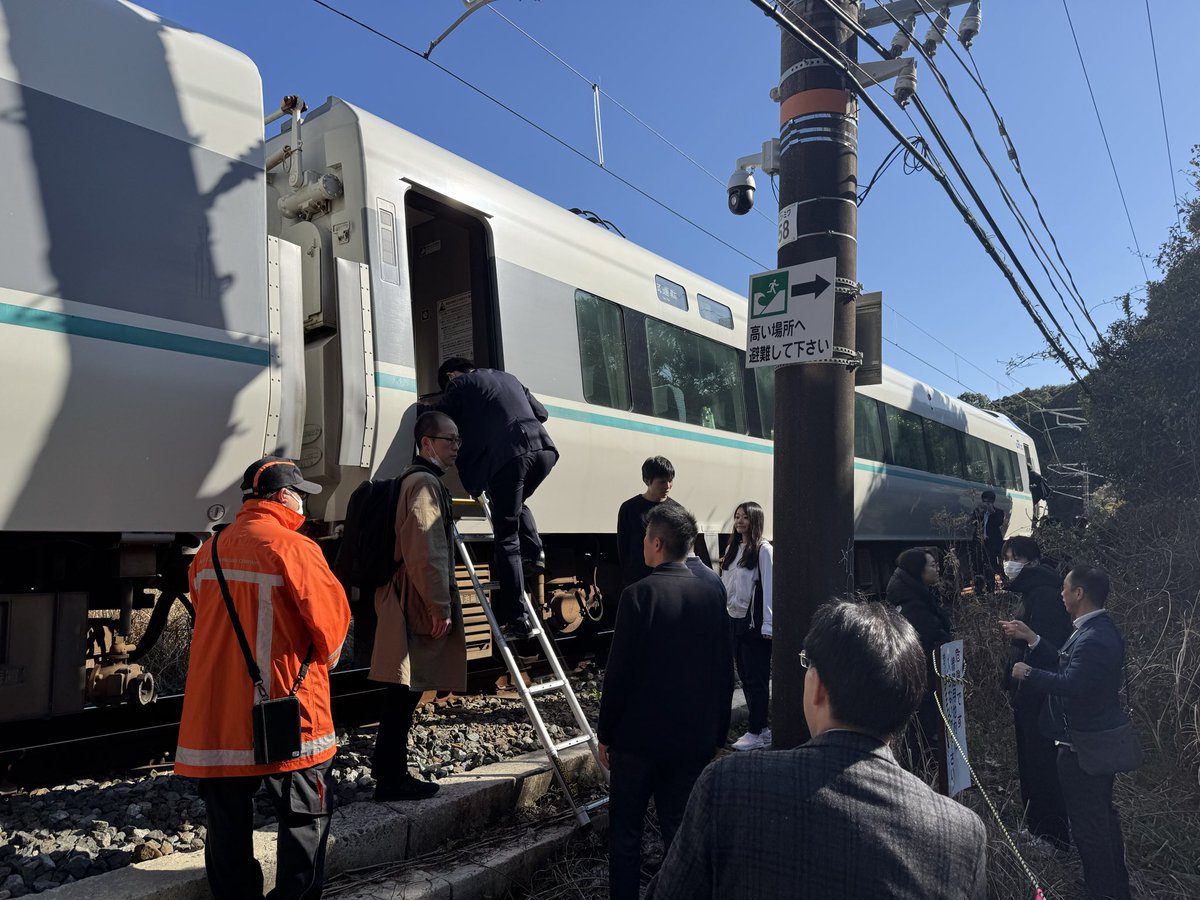 鉄道防災教育・地域学習列車「鉄學」 tweet media