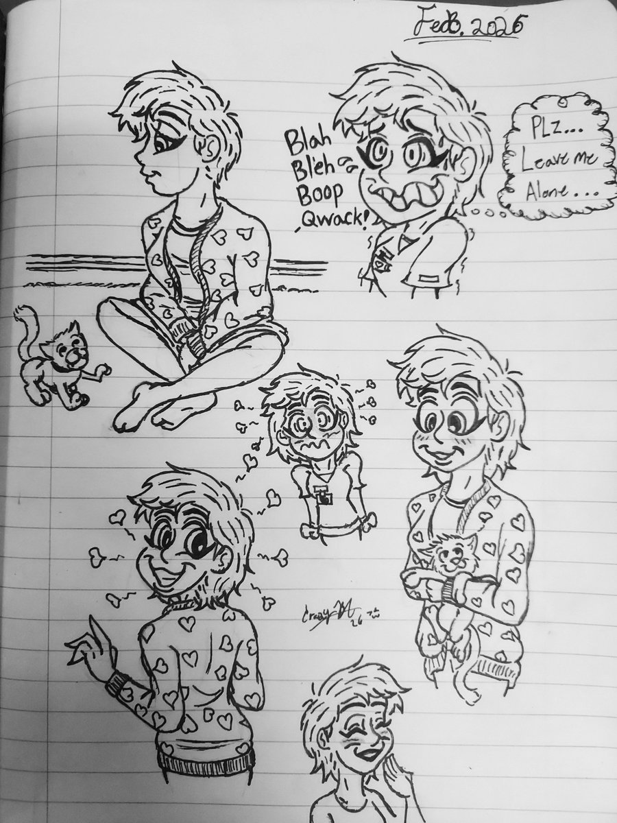 CactusInsane's tweet photo. "February Security Doodles"
Gonna be frank, I totally forgot to post these earlier this month, was distracted by work. Figured I'd dedicate February to my gf jay_is_cosplaying
©CrazyBA

#art #artmoots #イラスト #inkart #artistsontwitter #sketchbook #drawing #artwork #sketch https://t.co/VjcYVxsq26