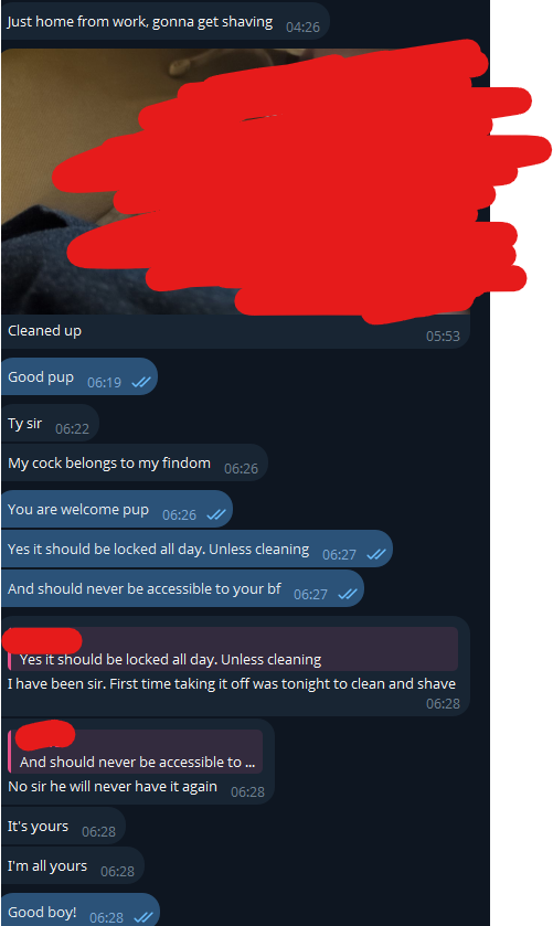 findomther20344's tweet photo. HELPING one of my best PAYPUPS realise how TOXIC and BAD people are, who wants him to stop FINDOM!

HELPING one of my best PAYPUPS SEND from his boyfriends ACCOUNT, after I ZEROED him out!

YOU ARE WELCOME BOY!
😇😇😇