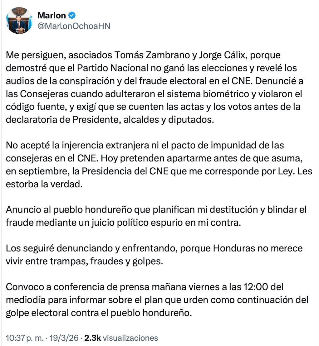 Partido Libre tweet media