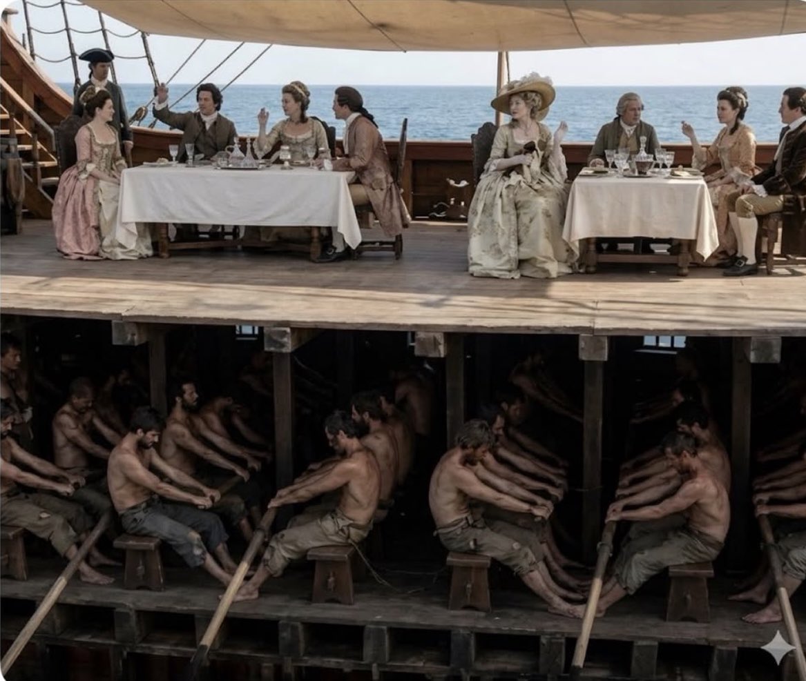 When the government tells you:

“We’re in the same boat”