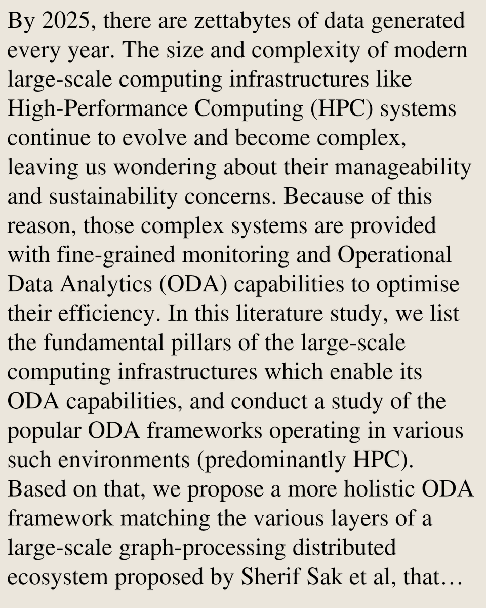 Distributed, Parallel, and Cluster Computing tweet media