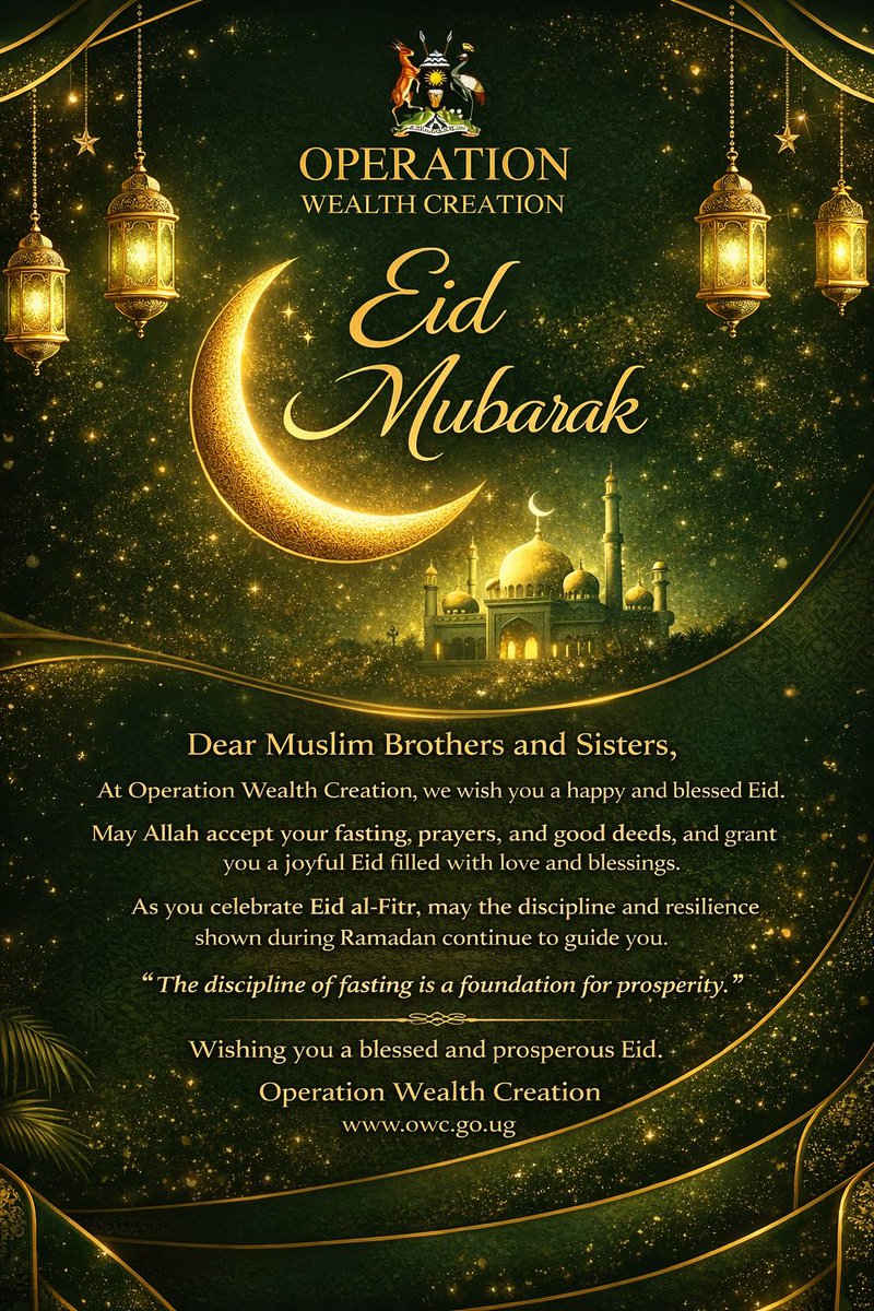 Operation Wealth Creation tweet media