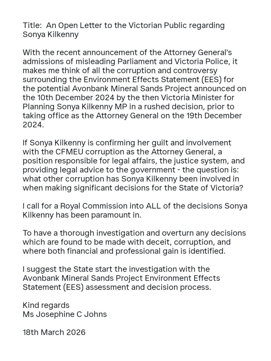 Wimmera Mallee Environmental & Ag Protect Assoc tweet media