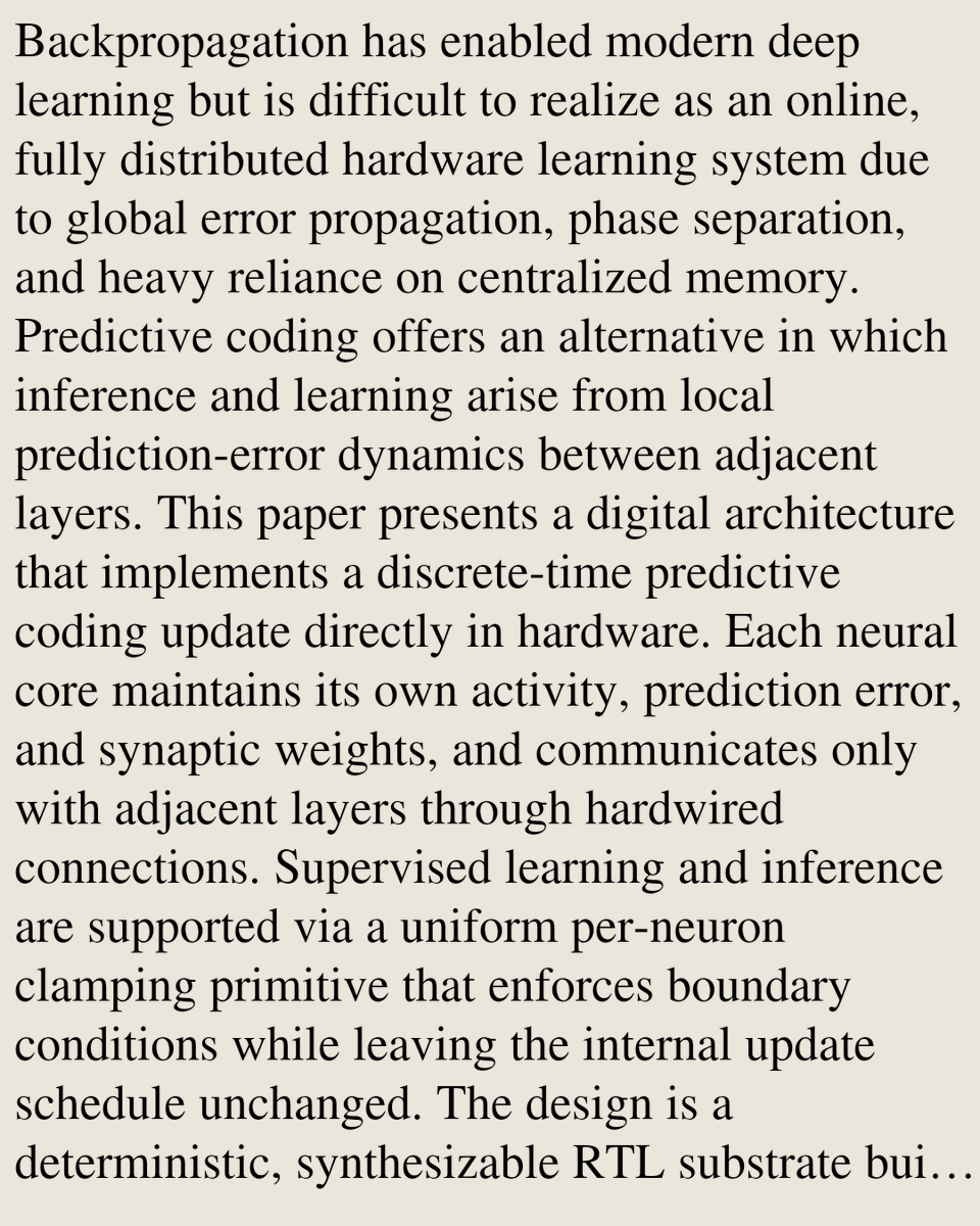 Neural and Evolutionary Computing arXiv tweet media