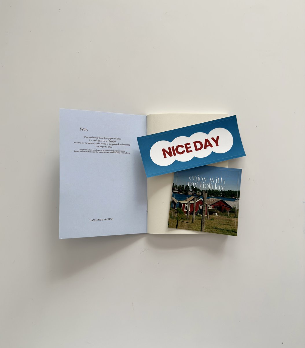 Handnote Station tweet media