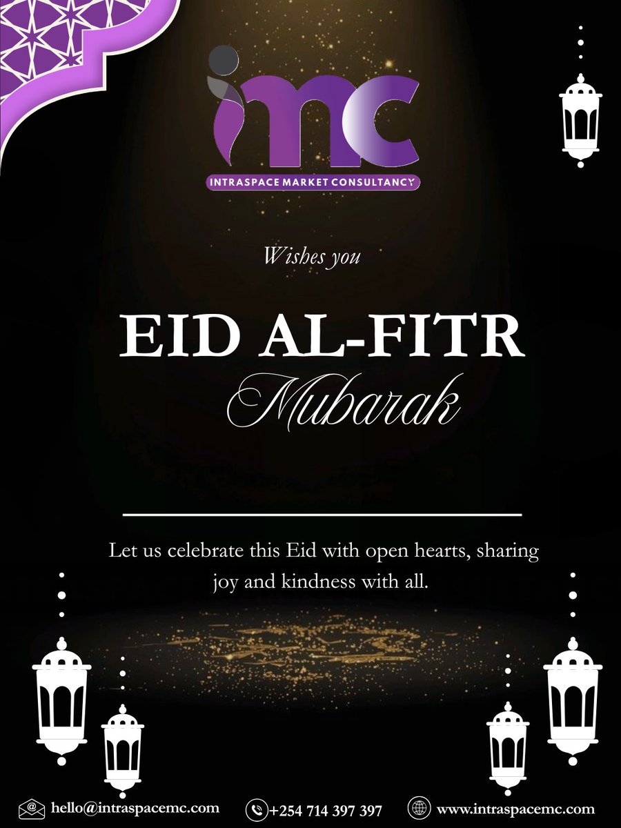 intraspacemc's tweet photo. #HappyEid
Joy, peace, and warm wishes to you and your loved ones.

#EidMubarak #Eid2026 #YourMarketIntelligenceAgency https://t.co/9mWHbRsC8u