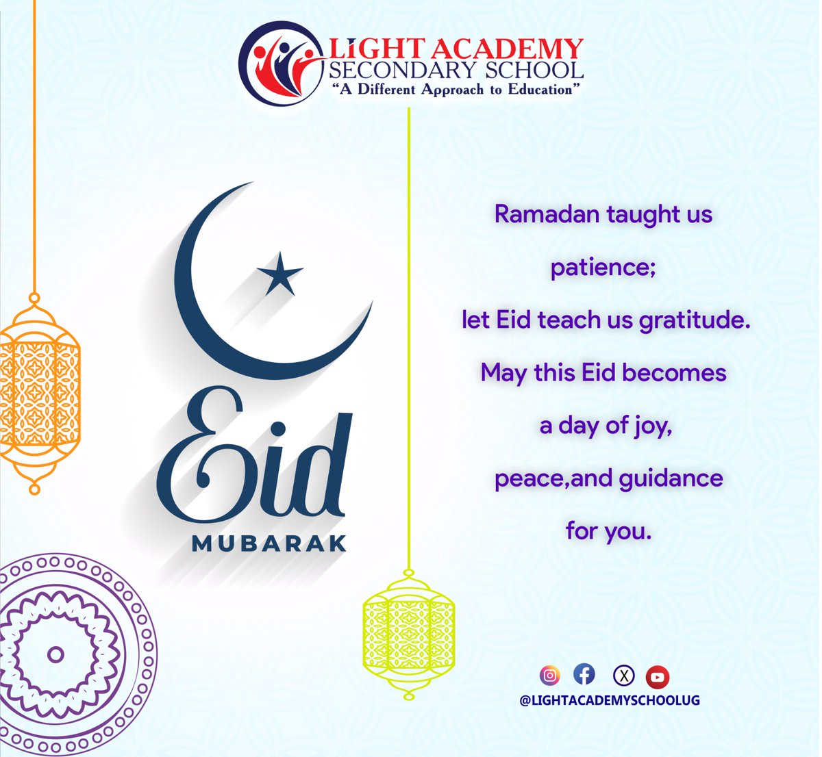 Light Academy Secondary School Uganda tweet media