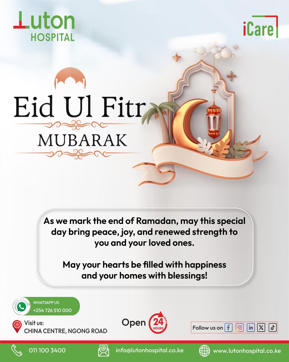 The Luton Hospital tweet media
