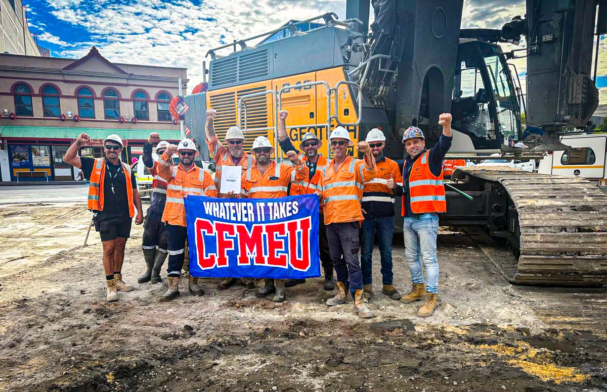 CFMEU WA tweet media
