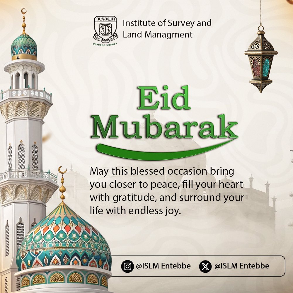 Institute of Survey and Land Management(ISLM) tweet media