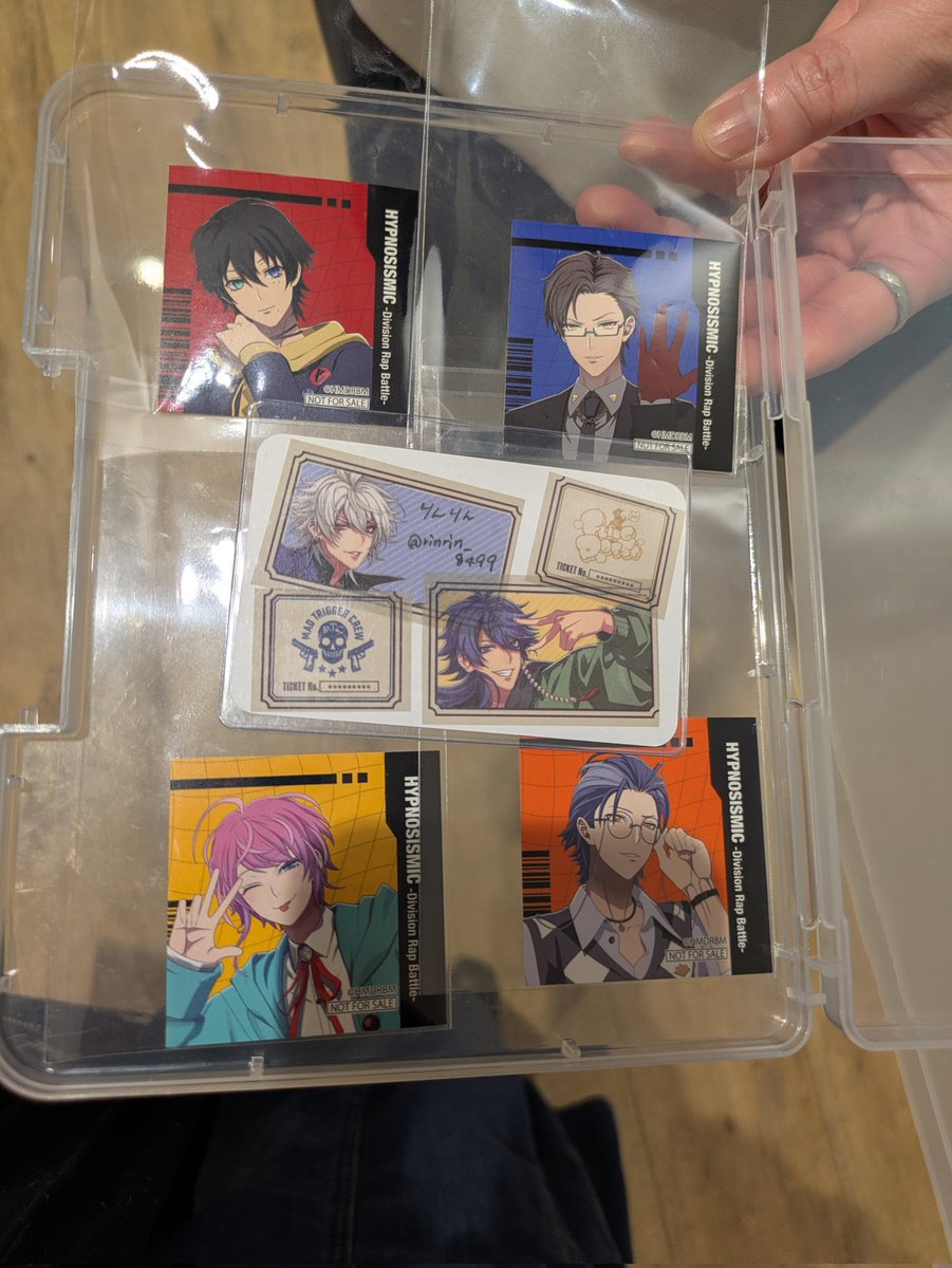 りんりん@初回プロカ確認お願いします。 tweet media